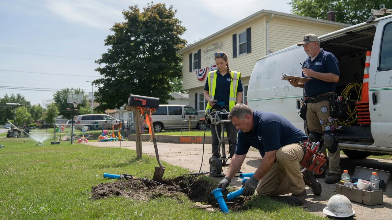 Slab Leak Repair in Stafford, KS near me
